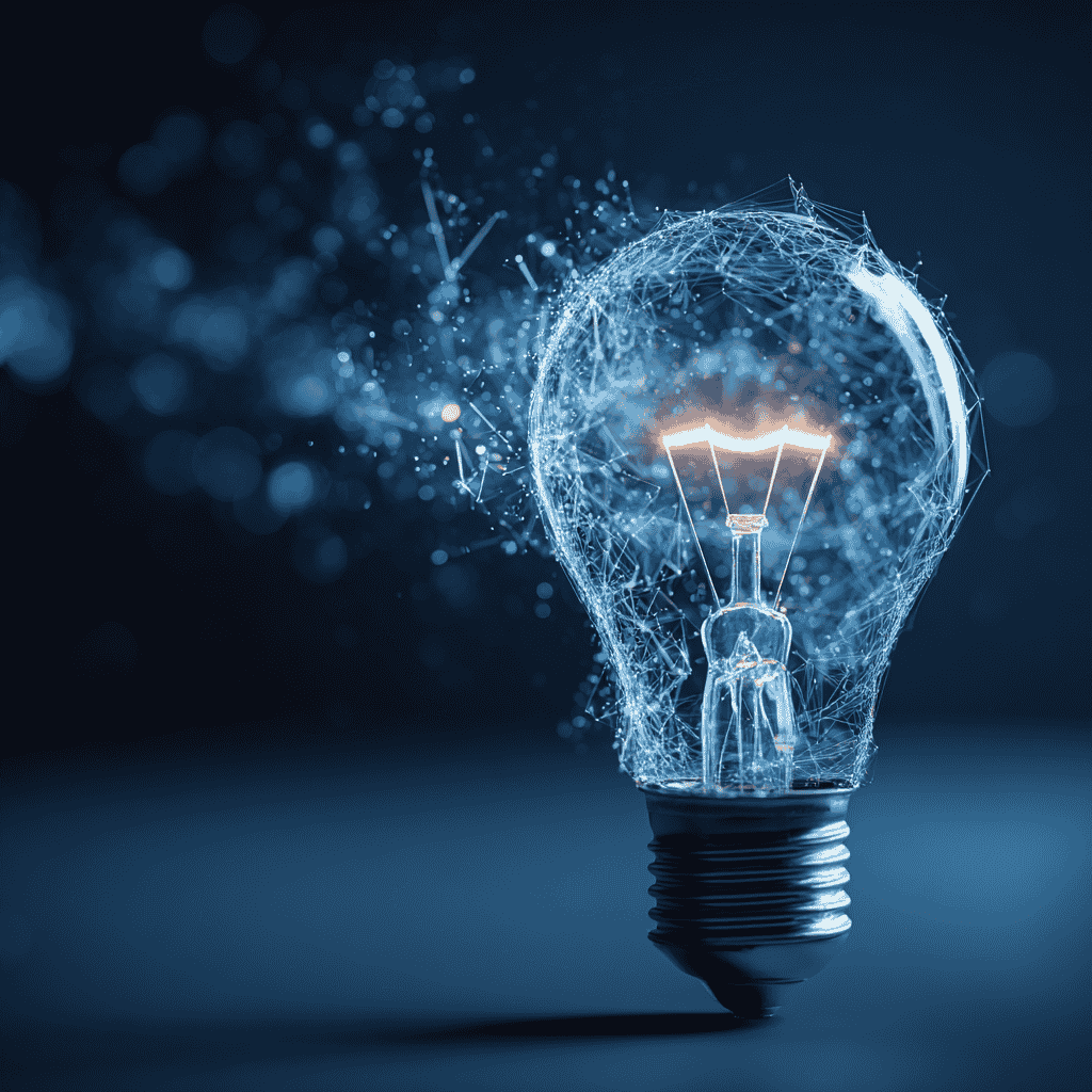 Digital chain links representing blockchain integrity in supply chain management